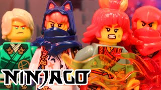 THE NEW STUDENTS  LEGO Ninjago Realms of Chaos Part 4 [upl. by Markson994]