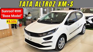 2024 Tata Altroz XM Plus S  Detailed Walkaround  Interior amp Exterior  Price  nitin ghule [upl. by Enihsnus]