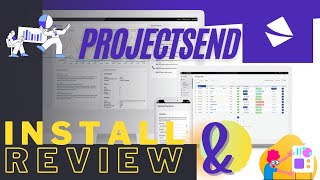 ProjectSend  Installing ProjectSend in cPanel  Selfhosted file sharing  NextCloud Alternative [upl. by Boyden]