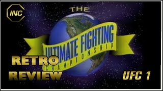 The Beginning  UFC 1 Retro Review [upl. by Eenet620]