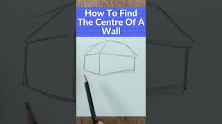 Drawing Perspective TRICK to Find The Center Of A Wall EVERY TIME [upl. by Webster160]