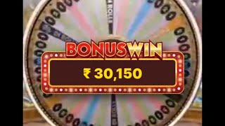 Monopoly live Casino evolution gamingbonus 30000 [upl. by Eelrihs683]