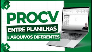 PROCV Entre Planilhas e Arquivos Diferentes no Excel [upl. by Anaitsirk]