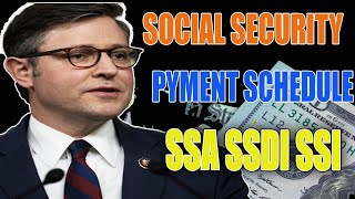 Social Security Payment Schedule for August 2024  SSA SSDI SSI [upl. by Schiff636]