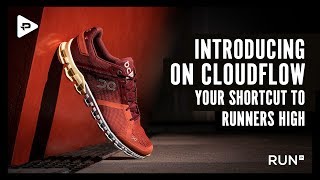 INTRODUCING ON CLOUDFLOW  Your Shortcut to Runners High [upl. by Ettezel218]