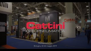 Autopromotec 2019 Cattini Oleopneumatica [upl. by Wilone]