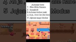 Jojonas core 😂 brawlstars memes [upl. by Dawna821]