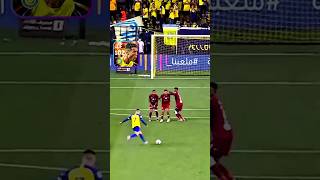 Messi Vs Ronaldo Free Kick Challenge 🔥☠️ [upl. by Adamok45]