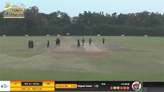 MASTER BATTERS HYDERABAD VS VEM CLINICS  HCSL S40  PAVILION GROUND [upl. by Ohce]