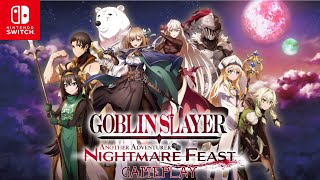 Goblin Slayer Another Adventurer Nightmare Feast  Nintendo Switch Gameplay [upl. by Ynna]