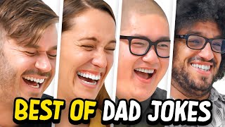 Dad Jokes  Dont laugh Challenge  Best Moments  Raise Your Spirits [upl. by Etem944]