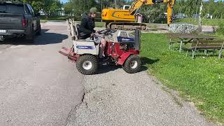 Ventrac 4200 VXD Turbo [upl. by Pernell]