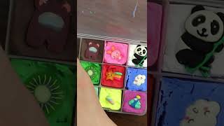 Unboxing a slime package I dont remember buying [upl. by Marko283]