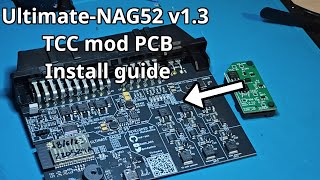 UltimateNAG52 v13 Torque converter mod PCB install guide [upl. by Dnarud401]