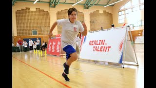 TalentTag Parasport 2024 Kinder mit Beeinträchtigungen entdecken die Berliner Sportlandschaft [upl. by Jessamyn]