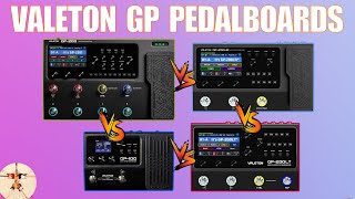 Valeton GP 200 vs GP 200 LT vs GP 200 JR vs GP 100 which one best suits your needs [upl. by Karlik296]