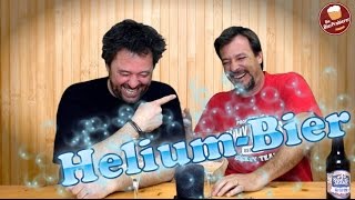 HeliYUM  Heliumbier  Biertest [upl. by Roberson]