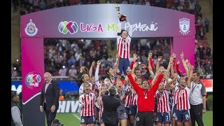 Final Femenil Chivas Campeón 30 a Pachuca [upl. by Brogle]