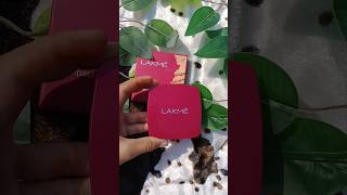 Without filter review product ❤️❤️Lakme compact light shade 💓affordable easy to blend👍Lakme [upl. by Asseram]