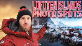 The Best Photo Locations in The Lofoten Islands [upl. by Nizam]