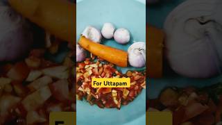 For Uttapam ready to ingredients for test food uttapam cooking indianfood recipe kitchen [upl. by Eetsirk]