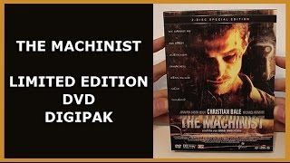 THE MACHINIST  LIMITED DVD DIGIPAK UNBOXING [upl. by Notgnirra943]