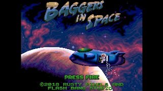 Exclusive Jim Bagley ZX Spectrum Next  Baggers in Space [upl. by Christos]