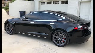 Detailed 2019 Tesla Model S P100D Review  Is the Fastest Sedan in the World Due for a Refresh [upl. by Myrtle]