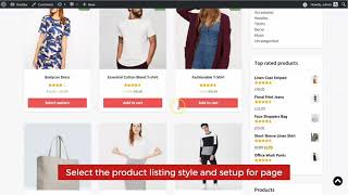 WooCommerce Products Listing Layout BuddyX Pro  WordPress Social Network Theme [upl. by Norvan534]