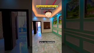 2bhk flat sale in ghaziabadresale property in delhi shortfeed youtube ytshorts home shorts 1k [upl. by Enortna]