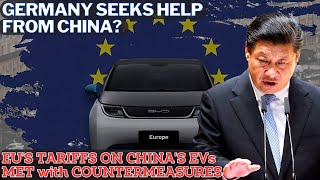 EUs Tariff SHOCK Is Europe Afraid of Chinas Retaliation German Economic Minister Rushes to China [upl. by Stevena293]