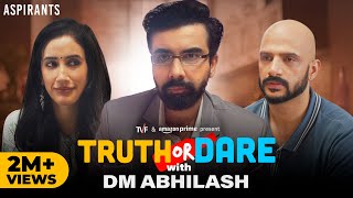 Truth Or Dare with DM Abhilash  Aspirants Season 2 streaming now on Amazon Prime Video [upl. by Montague]