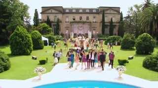 Violetta 3 Violetta y elenco cantan quotCrecimos juntosquot Final Scene English Subtitles [upl. by Dis412]