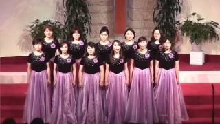 HD The Lord is My Shepherd  Shepherd Ladies Singers 쉐퍼드 레이디스싱어스 [upl. by Aldon]