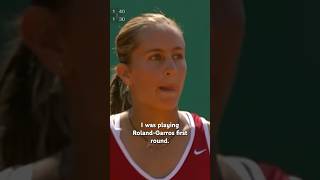 Gisela Dulko legendary moment at RolandGarros 2004 ✨ RolandGarros emirates [upl. by Malvino]