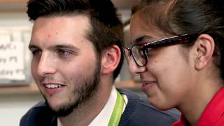 Leicestershire Secondary SCITT Video why choose the SCITT [upl. by Enineg]