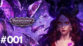 Pathfinder Wrath of the Righteous  Part 1  Deutsch [upl. by Golter]