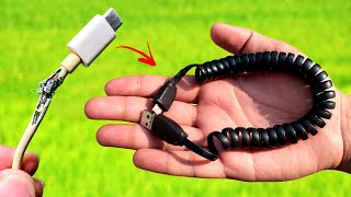 You Wont Believe This Amazing Fix Repair Original Charging Cable in Minutes [upl. by Trah]