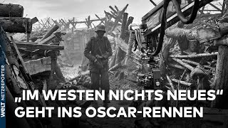 NETFLIXVerfilmung quotIm Westen nichts Neuesquot geht für Deutschland ins OscarRennen [upl. by Heer503]