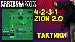 FM 2019 Тактики 4231 ZION 20 [upl. by Yurik710]