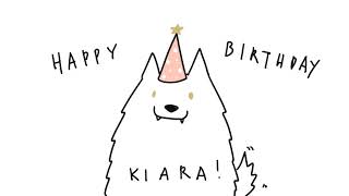 【Layla amp Kiara Laikas Diary 1】Laika Saying Happy Birthday to Kiara 【NIJISANJI ID】 [upl. by Jaffe]