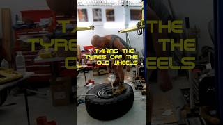 Switch to beadlock wheels unimog unimogadventures vanlife travel wheels beadlocks [upl. by Dagna]