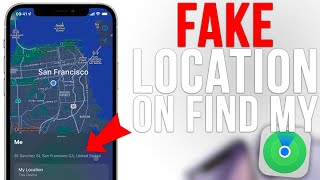 How to FakeSpoof Location on Find My 2023 [upl. by Eikcaj]