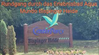 Center Parcs Park Bispinger Heide Erlebnisbad Aqua Mundo [upl. by Hessney]