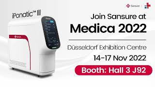 Join Sansure at Medica 2022 [upl. by Joane]