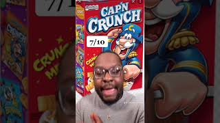 Rating your favorite cereals cereal food foodie [upl. by Grimes]