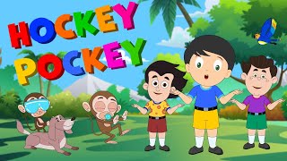 Hokey Pokey  Song For Children  Summer 2023 [upl. by Shargel]