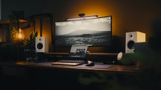 The Ultimate 2024 Desk Setup in under 5 mins [upl. by Cerell153]