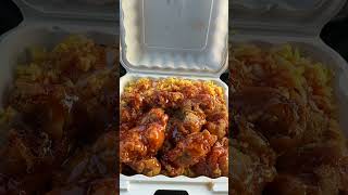 Trying GIZZARDS And Rice With MUMBO Sauce [upl. by Nyla870]