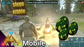 How to Make Stego Kibble in ARK Mobile  Ark Kibble Recipes AndroidIOS [upl. by Mathias]